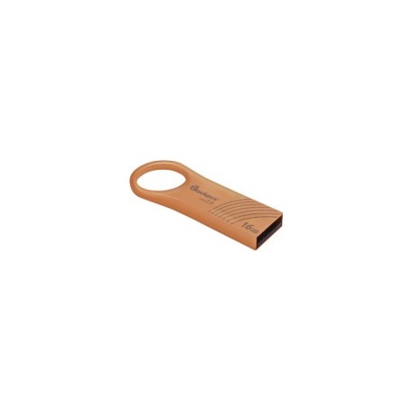 Memoria USB Blackpcs MU2102, 8GB, USB 2.0, Lectura 12MB/s, Escritura 4MB/s, Bronce