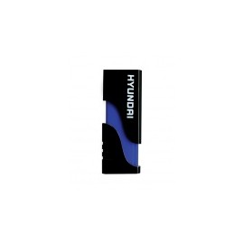 Memoria USB Hyundai Boost, 16GB, USB 3.0, Negro/Azul