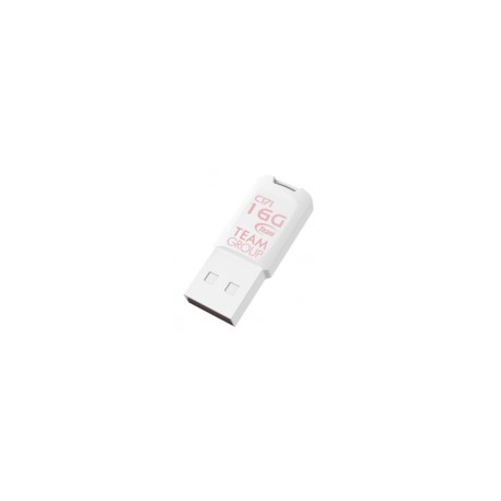 Memoria USB Team Group C171, 16GB, USB 2.0, Blanca