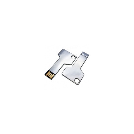 Memoria USB BRobotix 207768, 16GB, USB 2.0, Plata