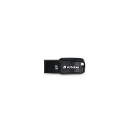 Memoria USB Verbatim Ergo, 16GB, USB A, Negro