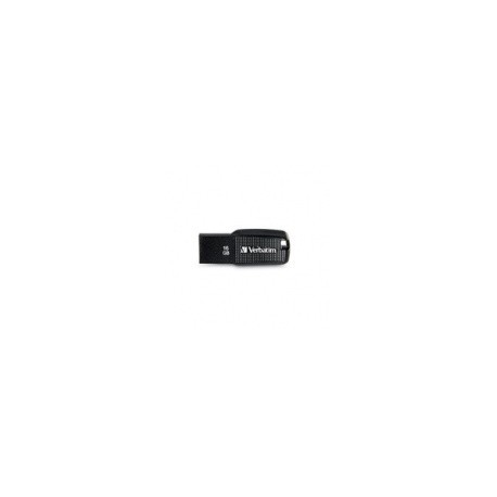 Memoria USB Verbatim Ergo, 16GB, USB A, Negro