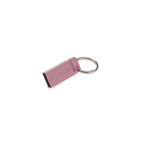 Memoria USB Verbatim 70010, 16GB, USB 2.0, Rosa