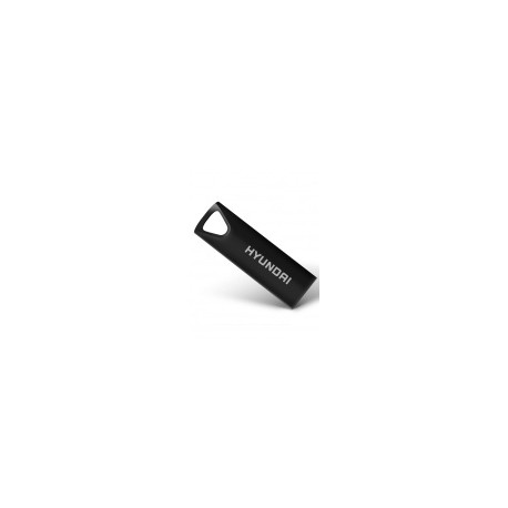Memoria USB Hyundai Bravo Deluxe, 16GB, USB 2.0, Lectura 10MB/s, Escritura 3MB/s, Negro