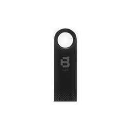 Memoria USB Blackpcs MU2108, 16GB, USB 2.0, Negro