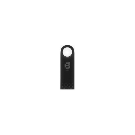 Memoria USB Blackpcs MU2108, 16GB, USB 2.0, Negro