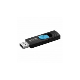 Memoria USB Adata UV220, 8GB, USB 2.0, Negro/Azul