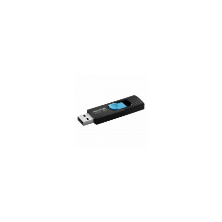 Memoria USB Adata UV220, 8GB, USB 2.0, Negro/Azul