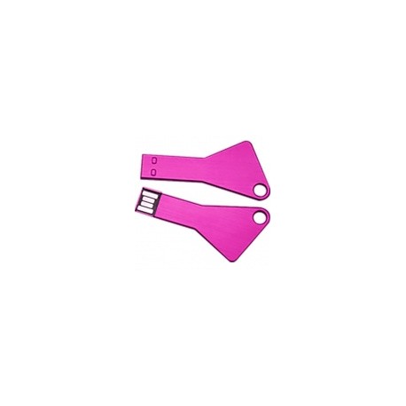Memoria USB BRobotix 207783, 16GB, USB 2.0, Rosa
