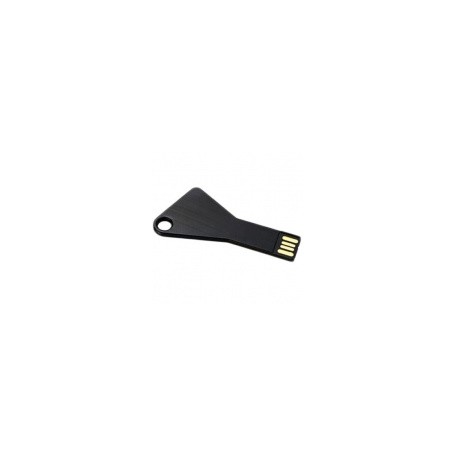 Memoria USB BRobotix 207770, 16GB, USB 2.0, Negro