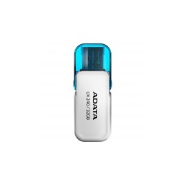Memoria USB Adata UV240, 32GB, USB 2.0, Blanco