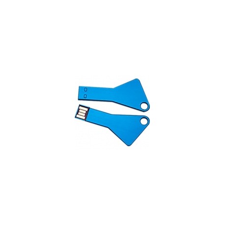 Memoria USB BRobotix 207747, 16GB, USB 2.0, Azul