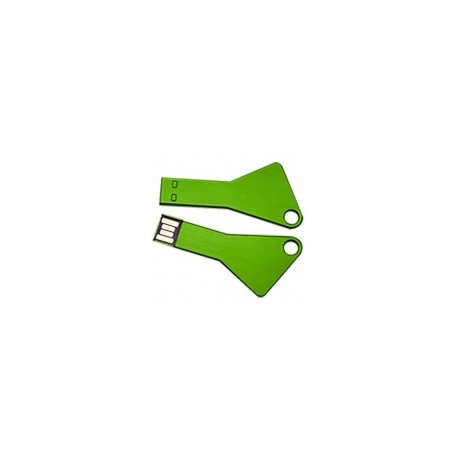 Memoria USB BRobotix 207756, 16GB, USB 2.0, Verde