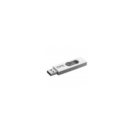 Memoria USB Adata UV220, 16GB, USB 2.0, Gris/Blanco