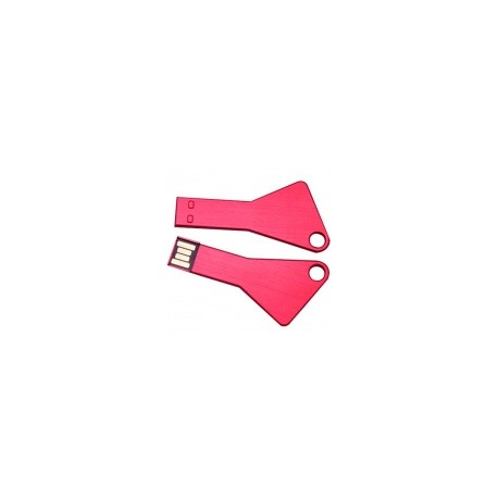 Memoria USB BRobotix, 16GB, USB 2.0, Rojo