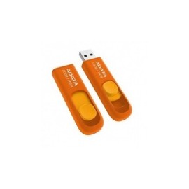 Memoria USB Adata C008, 16GB, USB 2.0, Naranja
