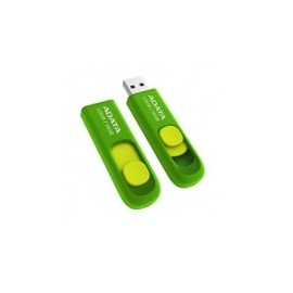 Memoria USB Adata C008, 16GB, USB 2.0, Verde