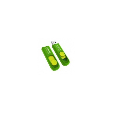 Memoria USB Adata C008, 16GB, USB 2.0, Verde