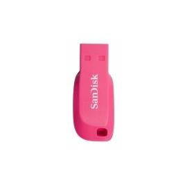 Memoria USB SanDisk Cruzer Blade, 8GB, USB 2.0, Rosa