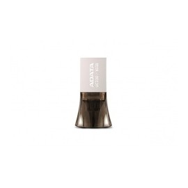 Memoria USB Adata UC330 OTG, 16GB, USB 2.0, Negro/Plata