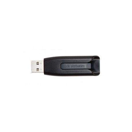 Memoria USB Verbatim Store 'n' Go V3, 16GB, USB 3.0, Negro/Gris