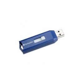 Memoria USB Verbatim, 16GB, USB 2.0, Azul