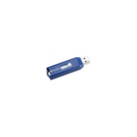 Memoria USB Verbatim, 16GB, USB 2.0, Azul