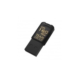 Memoria USB Team Group C171, 16GB, USB 2.0, Negro