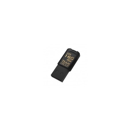 Memoria USB Team Group C171, 16GB, USB 2.0, Negro