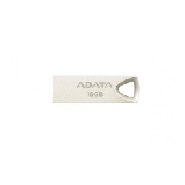 Memoria USB Adata UV210, 16GB, USB 2.0, Dorado Metálico