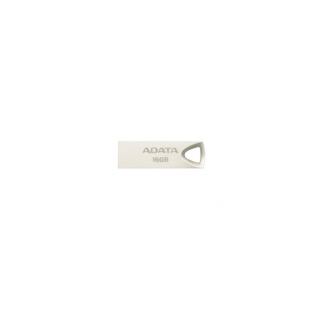 Memoria USB Adata UV210, 16GB, USB 2.0, Dorado Metálico