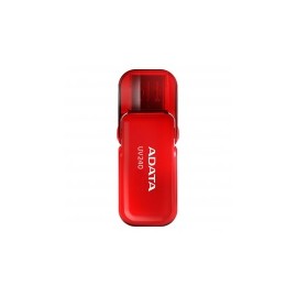 Memoria USB Adata UV240, 16GB, USB 2.0, Rojo