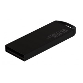 Memoria USB Verico Plus VR25, 8GB, USB 2.0, Negro