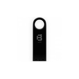 Memoria USB Blackpcs MU2108, 8GB, USB 2.0, Negro
