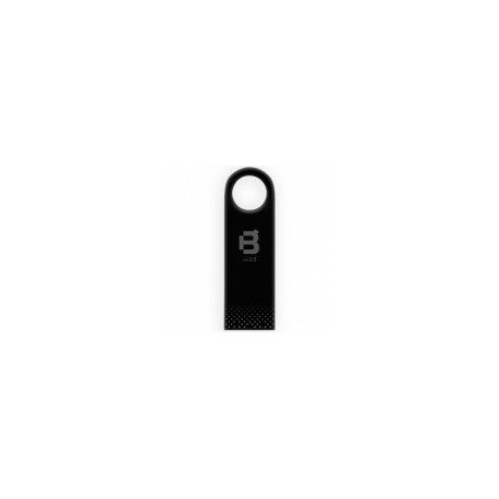 Memoria USB Blackpcs MU2108, 8GB, USB 2.0, Negro