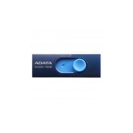 Memoria USB Adata UV220, 16GB, USB 2.0, Azul