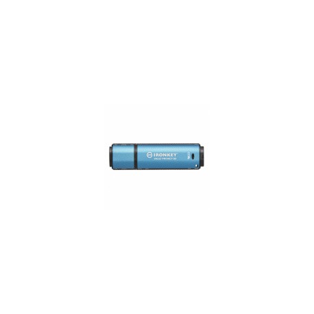 Memoria USB IronKey Vault Privacy 50, 16GB, USB A 3.2, Azul