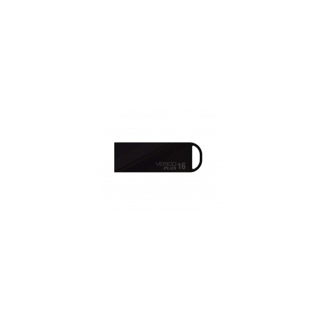 Memoria USB Verico Plus VR25, 16GB, USB 2.0, Negro