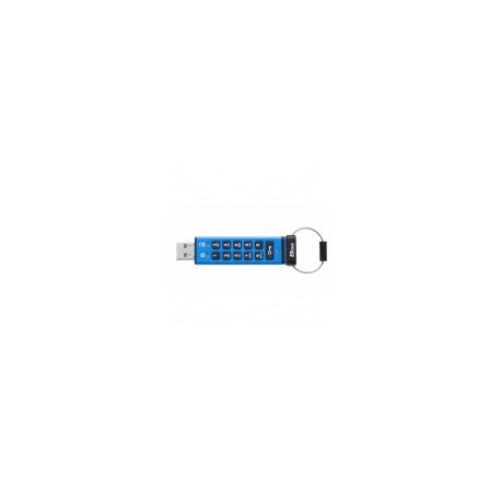 Memoria USB Kingston DataTraveler 2000, 8GB, USB 3.0, Lectura 120MB/s, Escritura 20MB/s, Azul