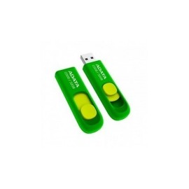Memoria USB Adata C008, 32GB, USB 2.0, Verde