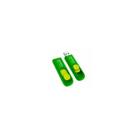 Memoria USB Adata C008, 32GB, USB 2.0, Verde