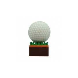 Memoria USB BRobotix 180300-30, 16GB, USB 2.0, Bola de Golf