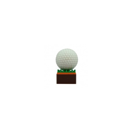 Memoria USB BRobotix 180300-30, 16GB, USB 2.0, Bola de Golf