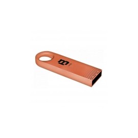 Memoria USB Blackpcs MU2108, 8GB, USB 2.0, Bronce