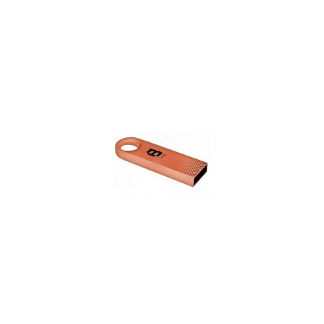 Memoria USB Blackpcs MU2108, 8GB, USB 2.0, Bronce