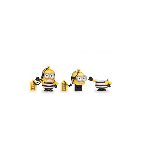 Memoria USB Tribe, 16GB, USB 2.0, Minion Phil