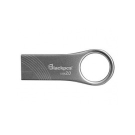 Memoria USB Blackpcs MU2102, 8GB, USB 2.0, Lectura 12MB/s, Escritura 4MB/s, Plata