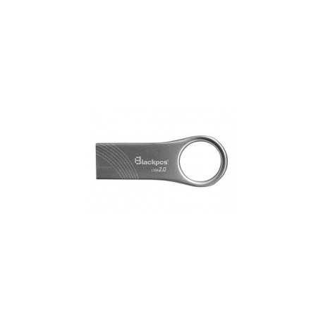 Memoria USB Blackpcs MU2102, 8GB, USB 2.0, Lectura 12MB/s, Escritura 4MB/s, Plata