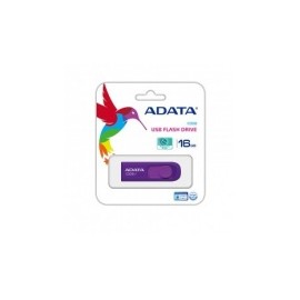 Memoria USB Adata C008, 16GB, USB 2.0, Morado ― ¡Compra $500 pesos en productos Adata y participa para ganar un disco duro exte