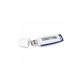 Memoria USB Kingston DataTraveler I G3, 16GB, USB 2.0, Blanco/Azul